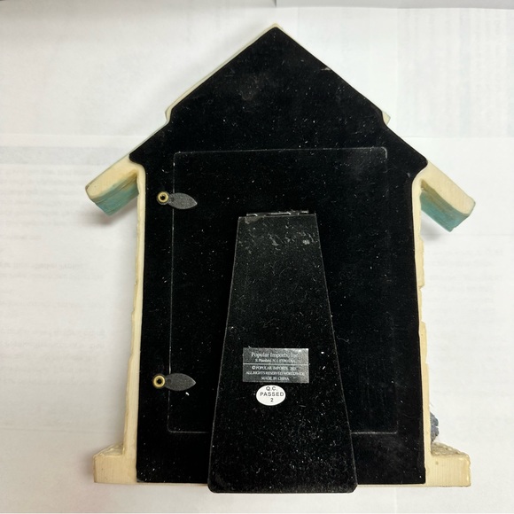 Nature’s Harmony Blue Jay picture frame 4x6 hand painted - Picture 5 of 9